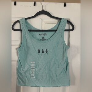 Salt Life Light Blue Tank Top